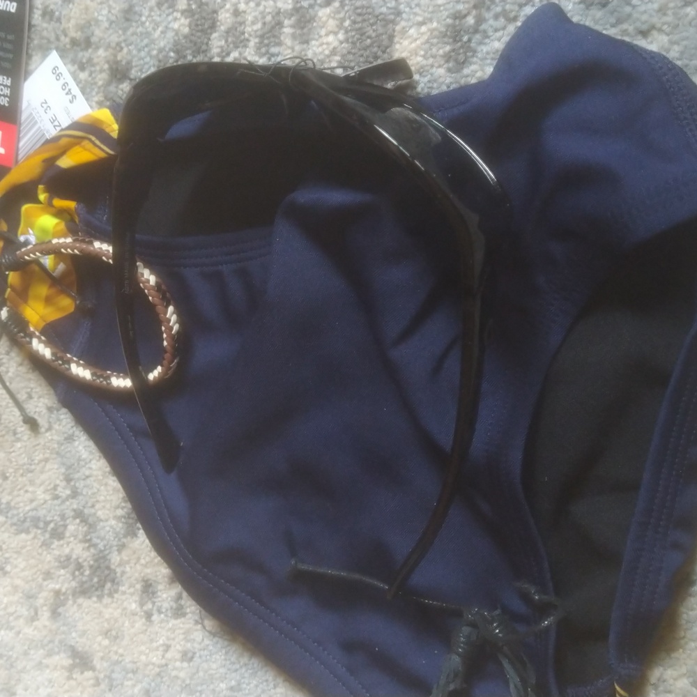 NWT NAVY TYR BRAVOS BL SPL RACER TYR SWIM BRIEFS+BONUSES